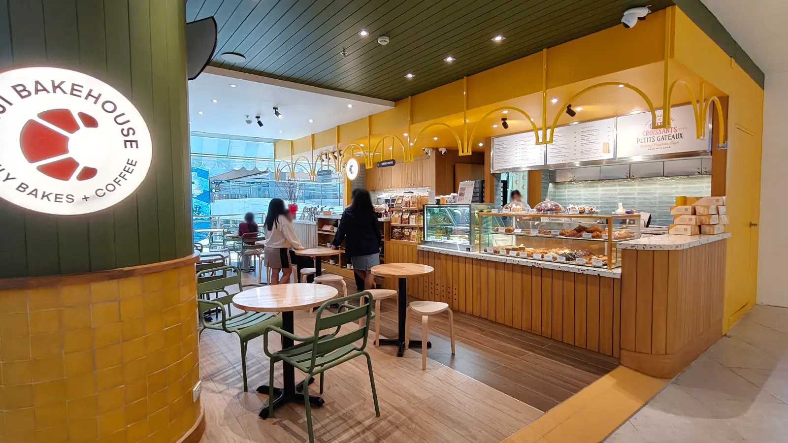 KIJI BAKEHOUSE in Glorietta
